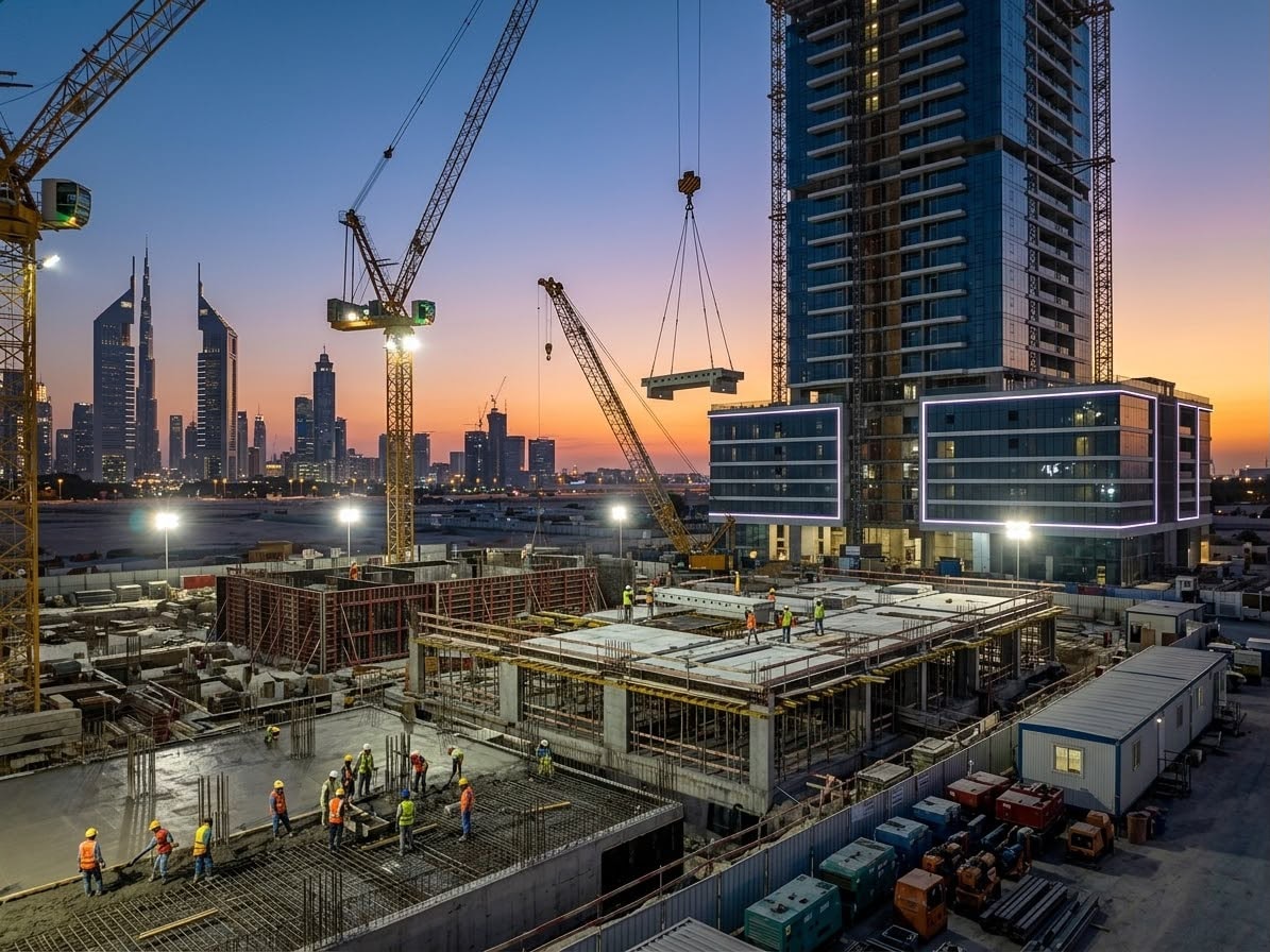 ASB-CITY construction site Cairo